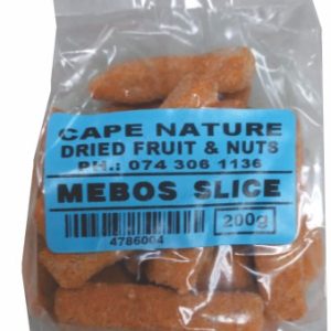 CAPE FRUIT MEBOS SLICES 200G